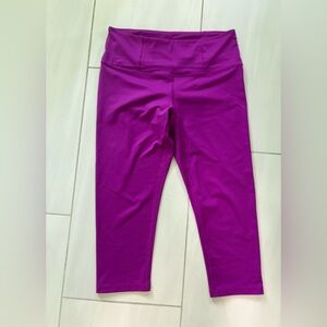 NWOT Manduka Vibrant Pink Yoga Top